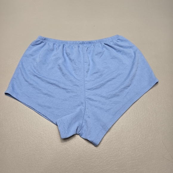 weekend soul blue country festival high rise lounge shorts women's size M - Picture 5 of 8